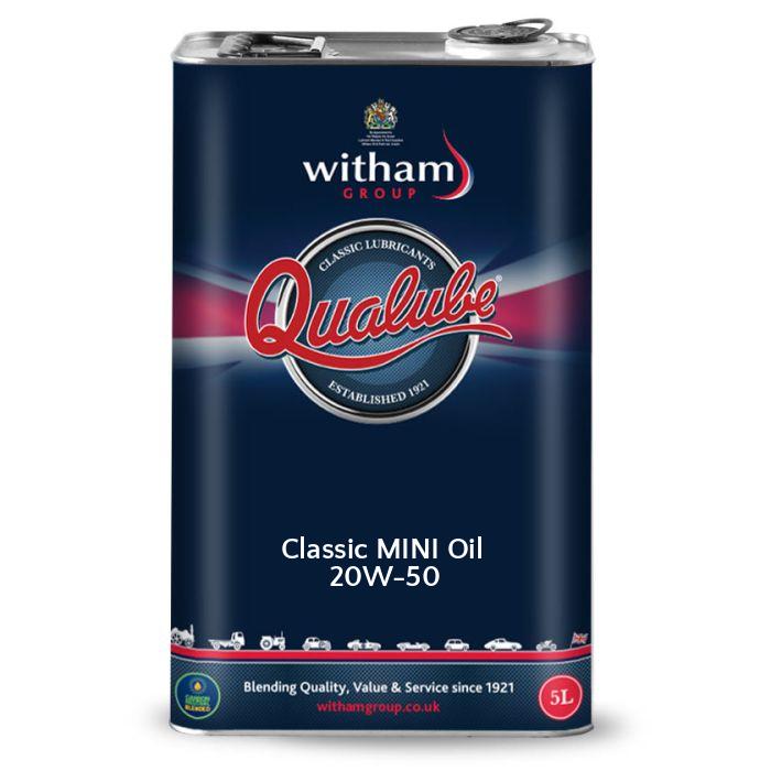 Qualube Classic MINI Oil 20W-50
