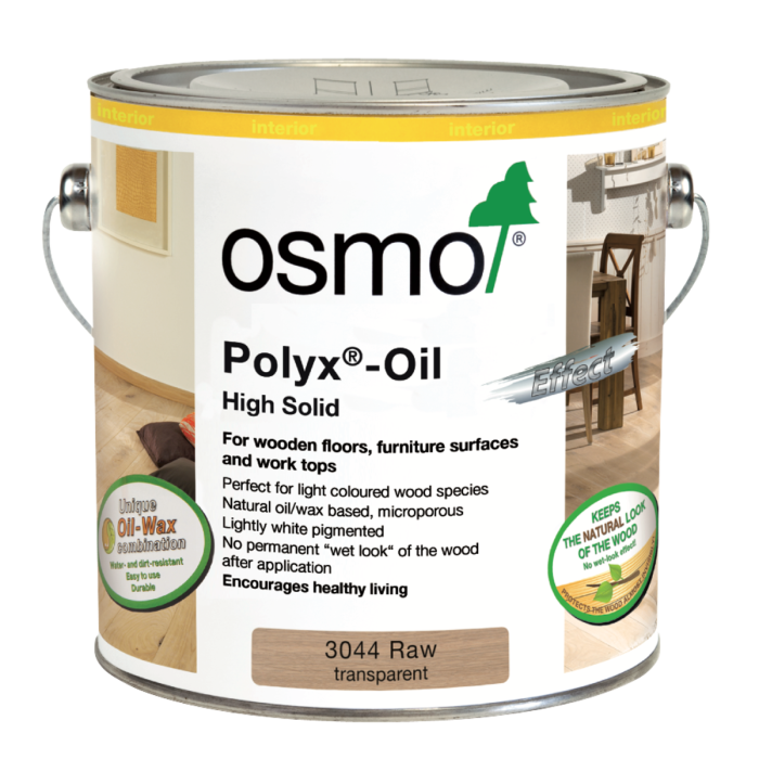 Osmo Polyx Oil Raw Effect