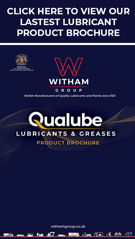 Lubricants brochure cover