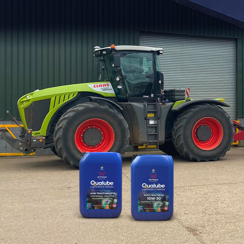 STREAMLINE YOUR FLEET: NEW QUALUBE AGRI RANGE