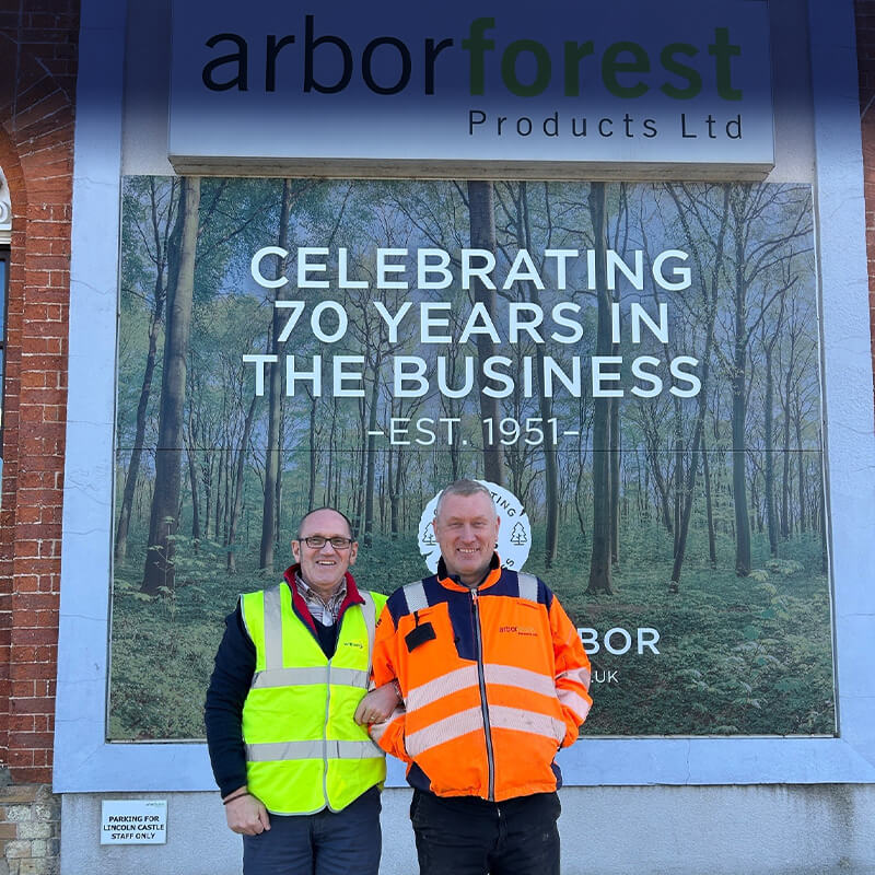 TIMBER, INNOVATION & PAINT: THE ARBOR FOREST SUCCESS STORY
