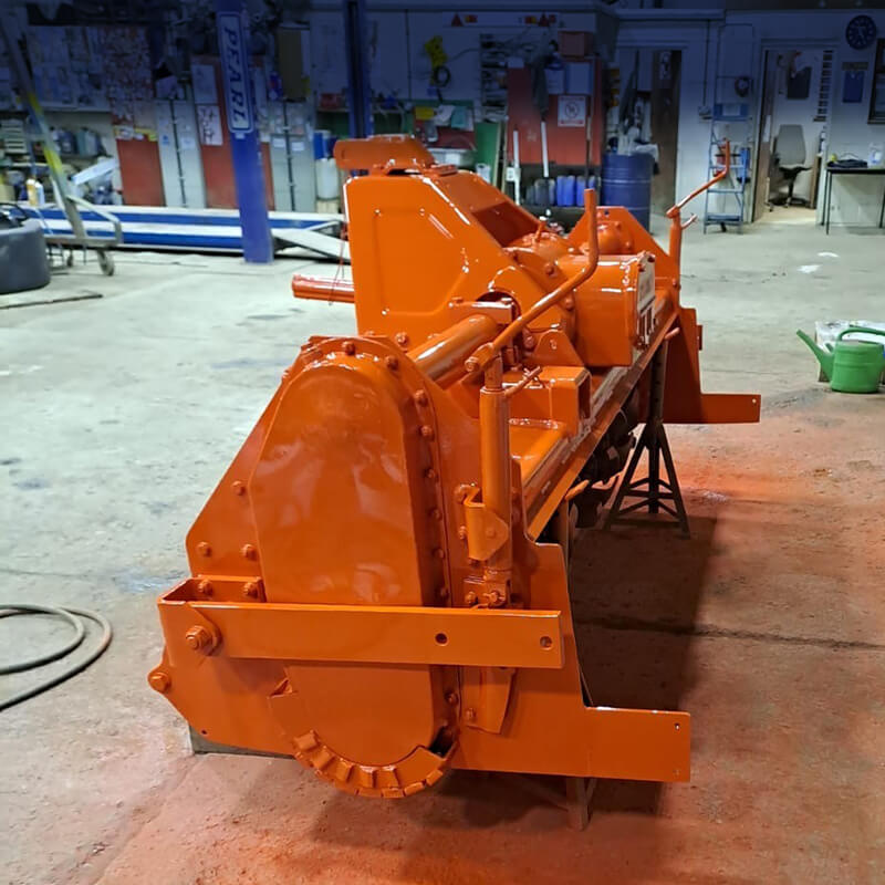 RESTORING A CLASSIC HOWARD ROTAVATOR