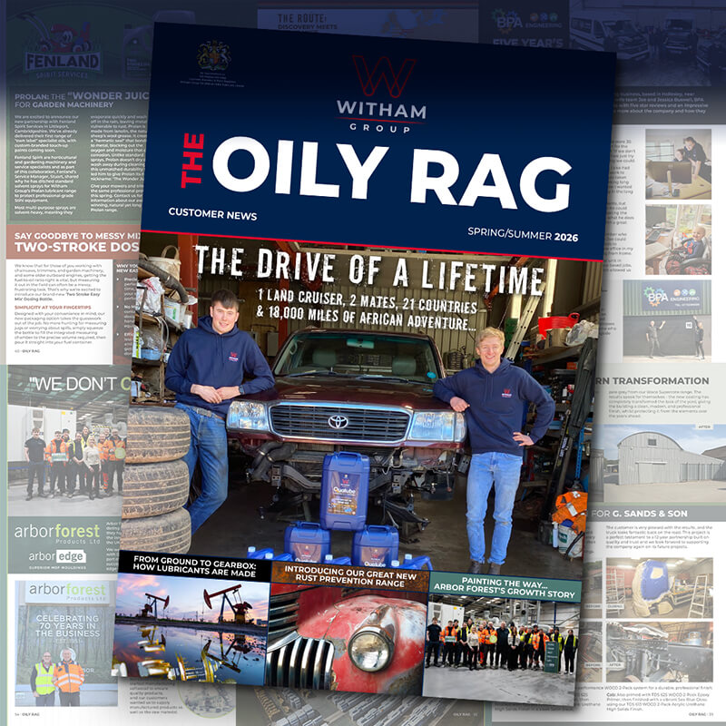 OUT NOW - NEW OILY RAG MAGAZINE