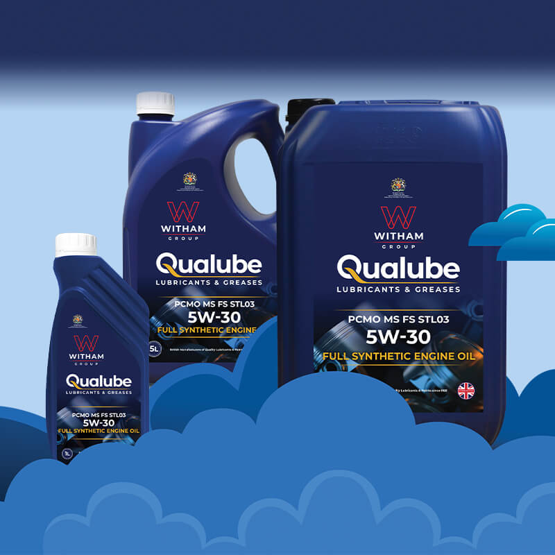 INTRODUCING QUALUBE QUALSYN MS FS 5W-30 STL03
