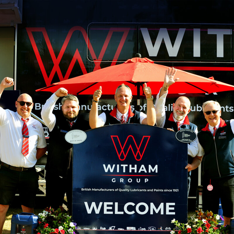 WE CELEBRATE A TRIPLE WIN AT THE COUNTY SHOWS!