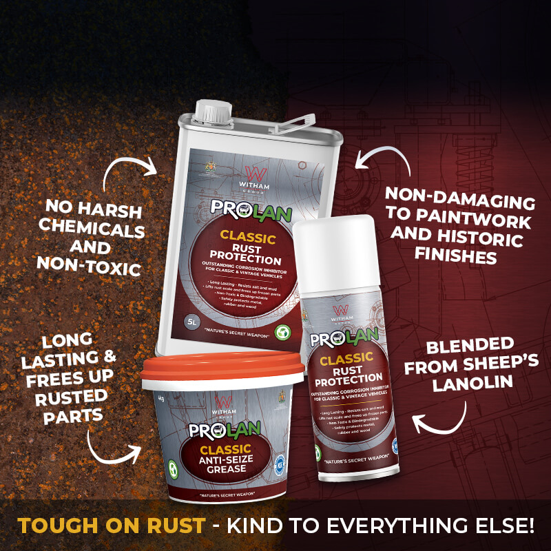 SEE OUR NEW CLASSIC RUST PROTECTION