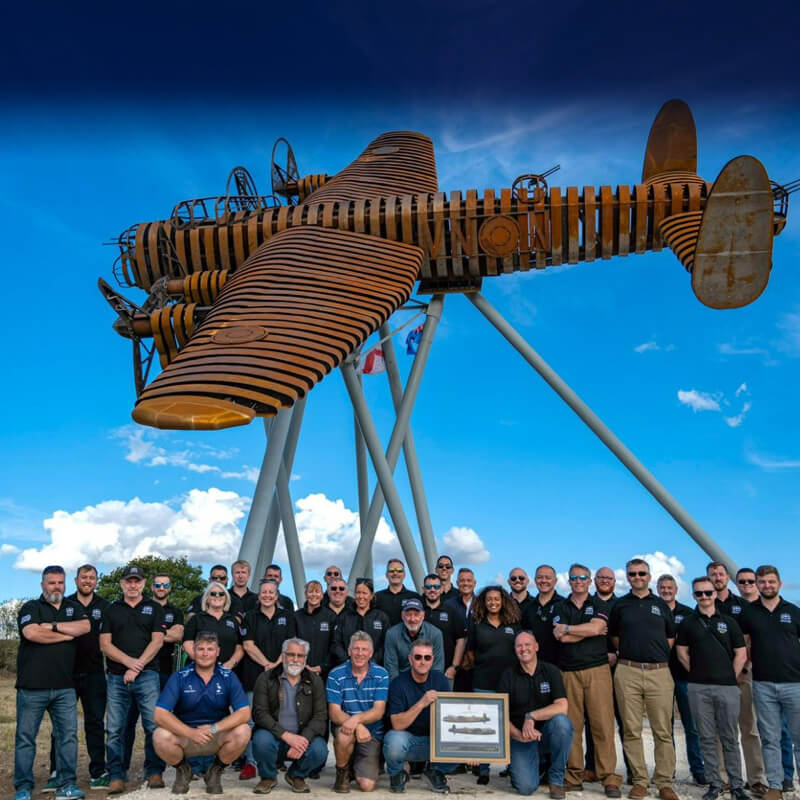 PROUD TO SUPPORT THE 'ON FREEDOMS WINGS' PROJECT