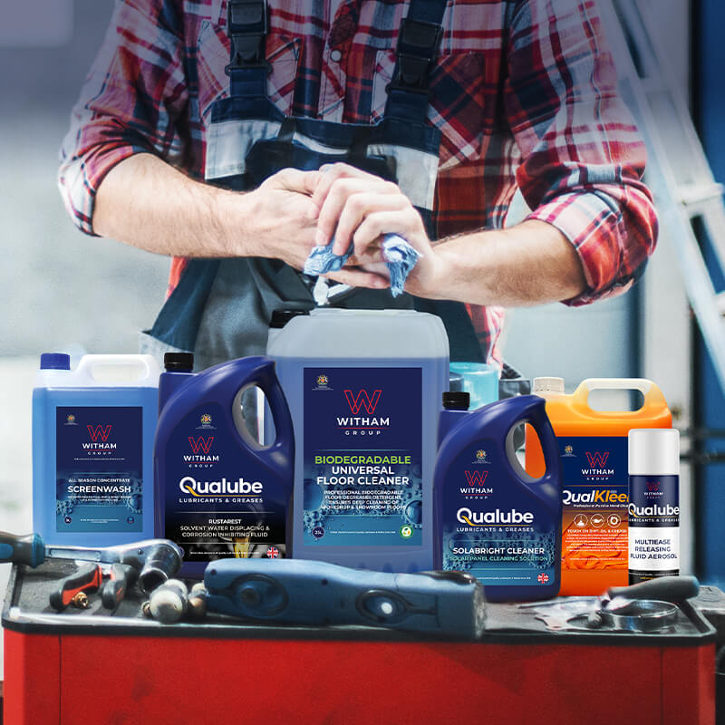 CONQUER GRIME WITH OUR TOP-QUALITY CLEANING RANGE