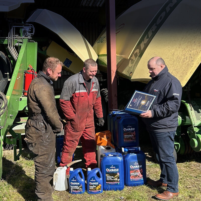 LET US HELP YOU KEEP TRACK & RATIONALISE ALL YOUR LUBRICANTS