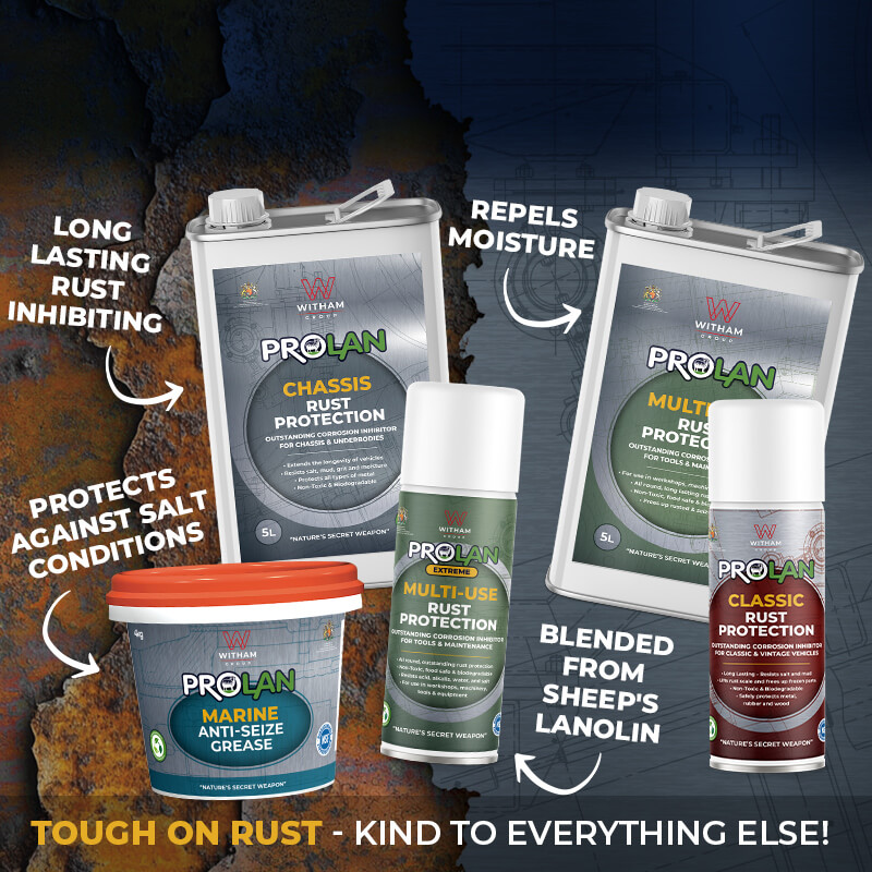 SEE OUR NEW RUST PROTECTION RANGE