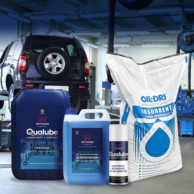 SEE ALL OUR WORKSHOP & CLEANING PRODUCTS