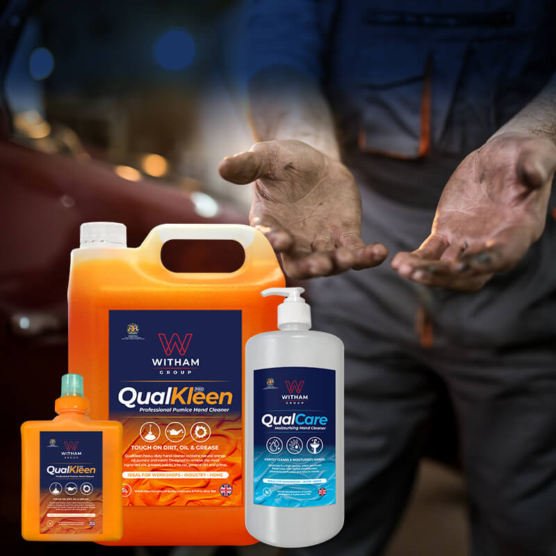 SEE OUR HAND CLEANING HEROES