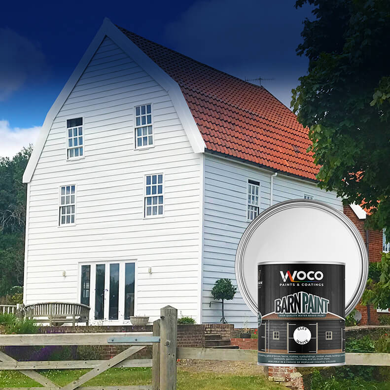 SEE OUR LATEST BARN PAINT COLOUR RANGE
