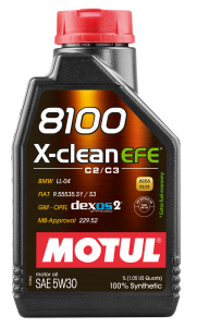 Motul 8100 X-clean EFE