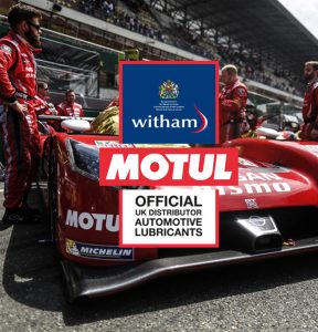 Witham is the UK distributor or Motul