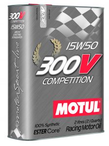 Motul 300V racing oil