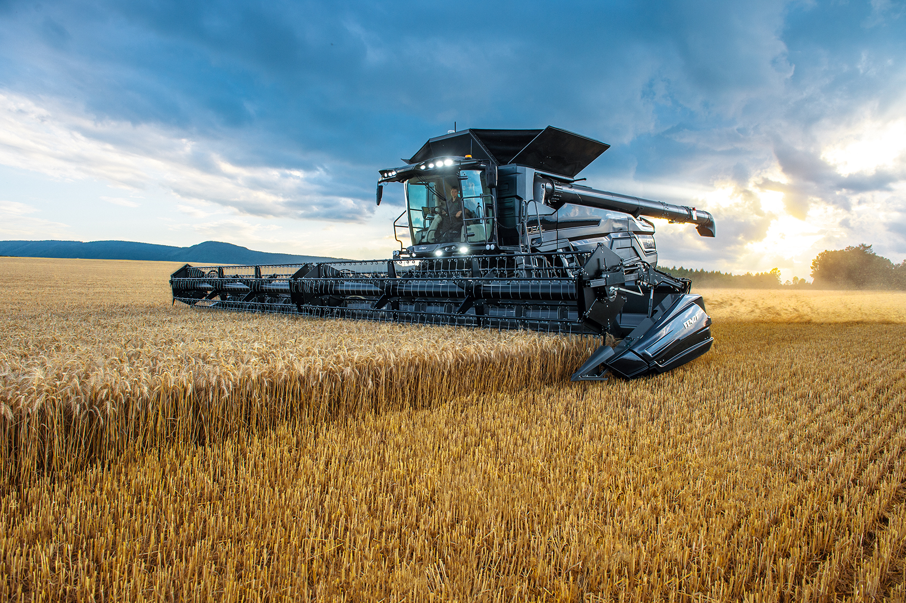 Combine Harvester