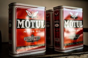 Motul Limited Edition 2019 Goodwood Revival can