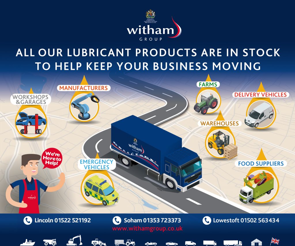 Witham supporting UK industry
