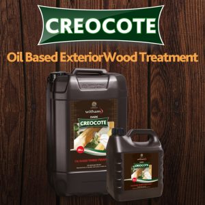 Creocote Wood Treatment