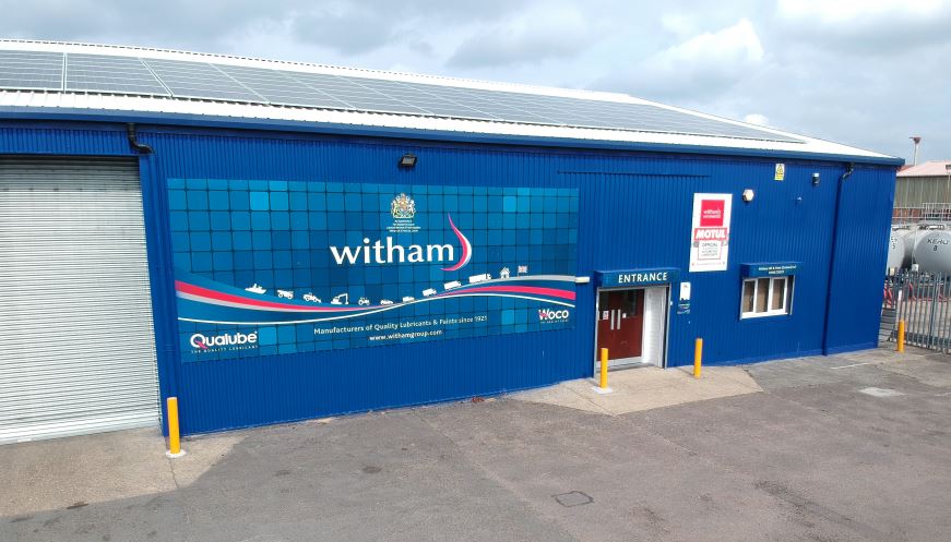 Witham Oil Soham depot