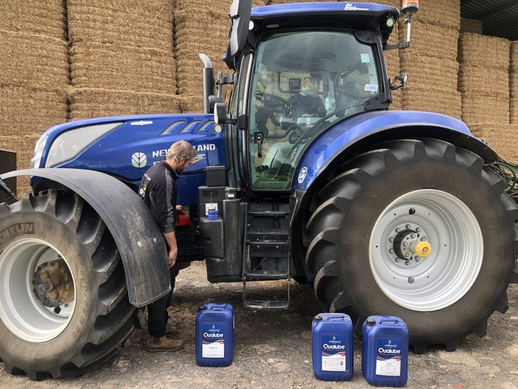 Tractor lubricants
