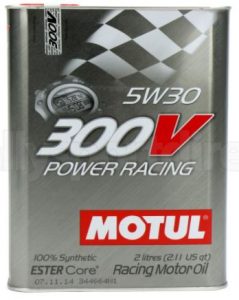 Motul 300V 5w30 Power Racing Oil