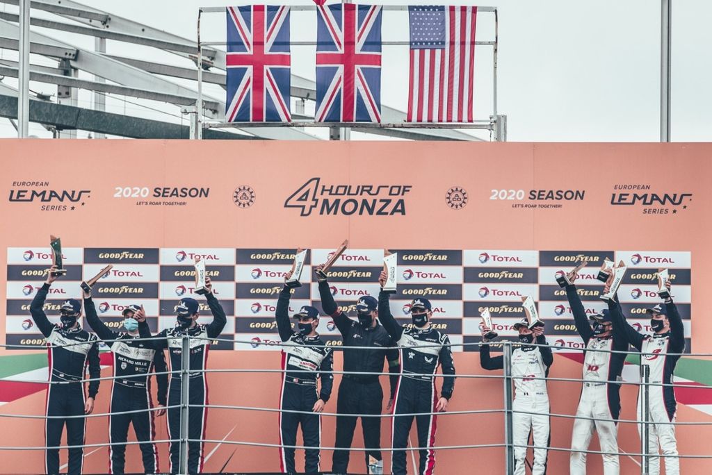 United Automotive team take the title at Monza