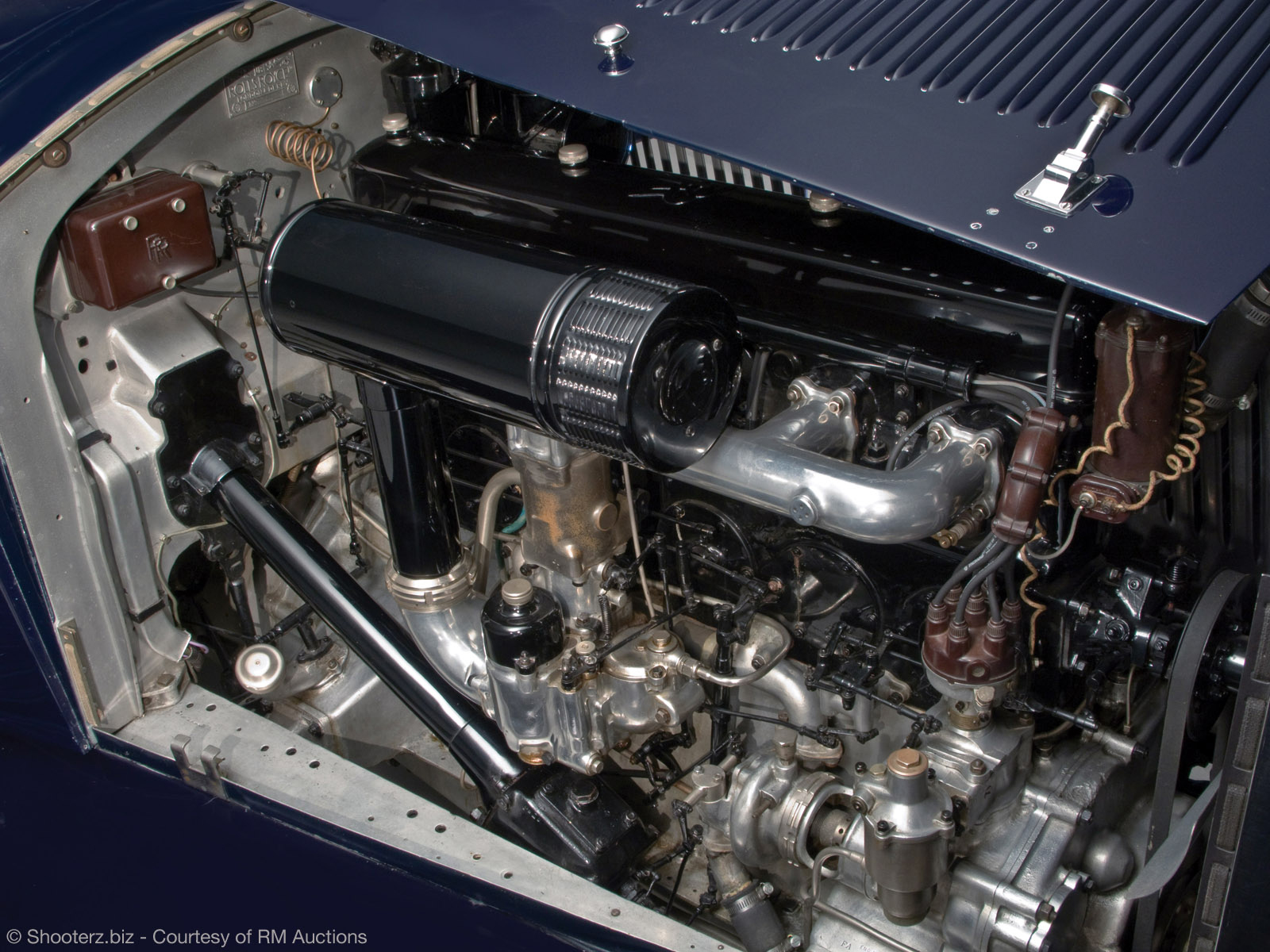 The stunning Rolls Royce Phantom II  Witham News