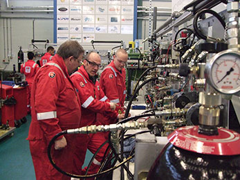 output salaris Caius NFPC: The UK'S No1 Systems engineering training establishment | Witham News