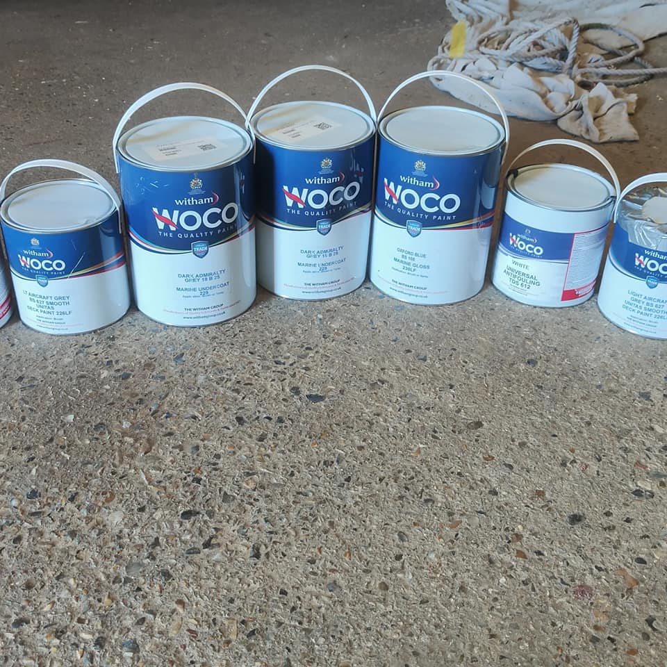 Woco paint used Lucy Lavers