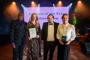 Witham win Business of the Year at the Lincolnshire Business Excellence Awards