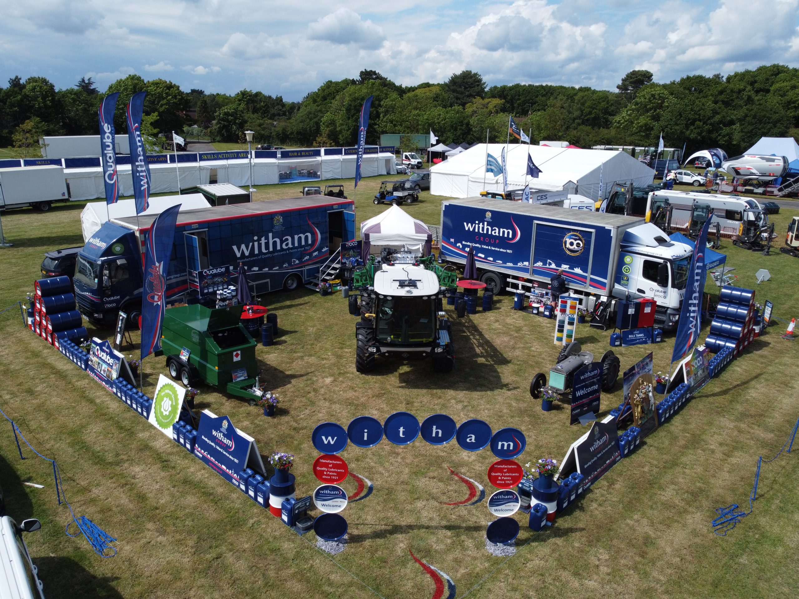 Drone-Shot-of-Witham-Stand-at-Suffolk-Show