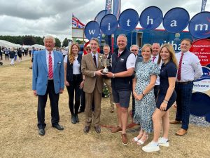 Witham Team win best stand at Norfolk Show