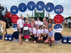 Witham Team with 3 Awards Lincs Show