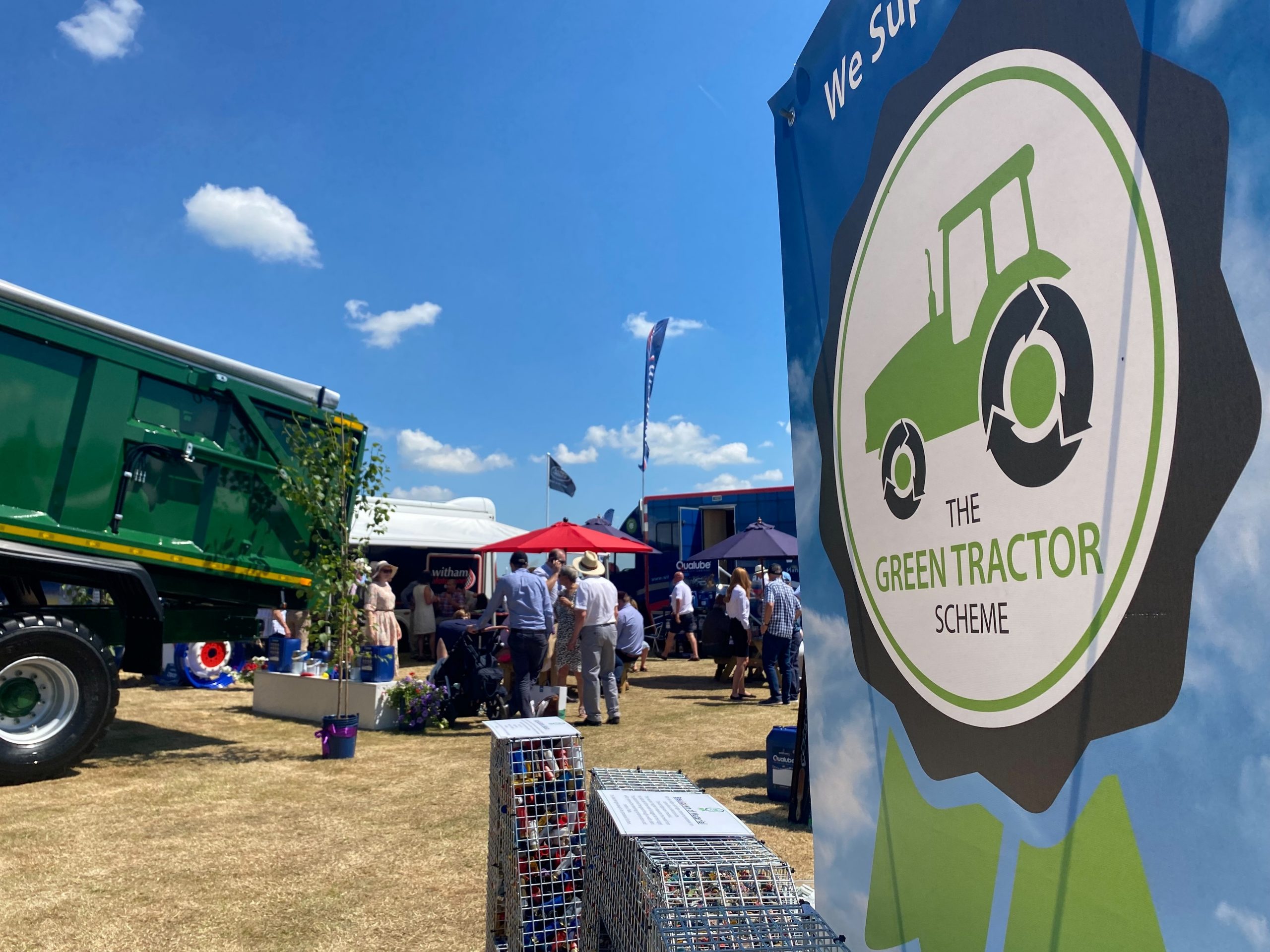Green Tractor Scheme at the Lincolnshire Show