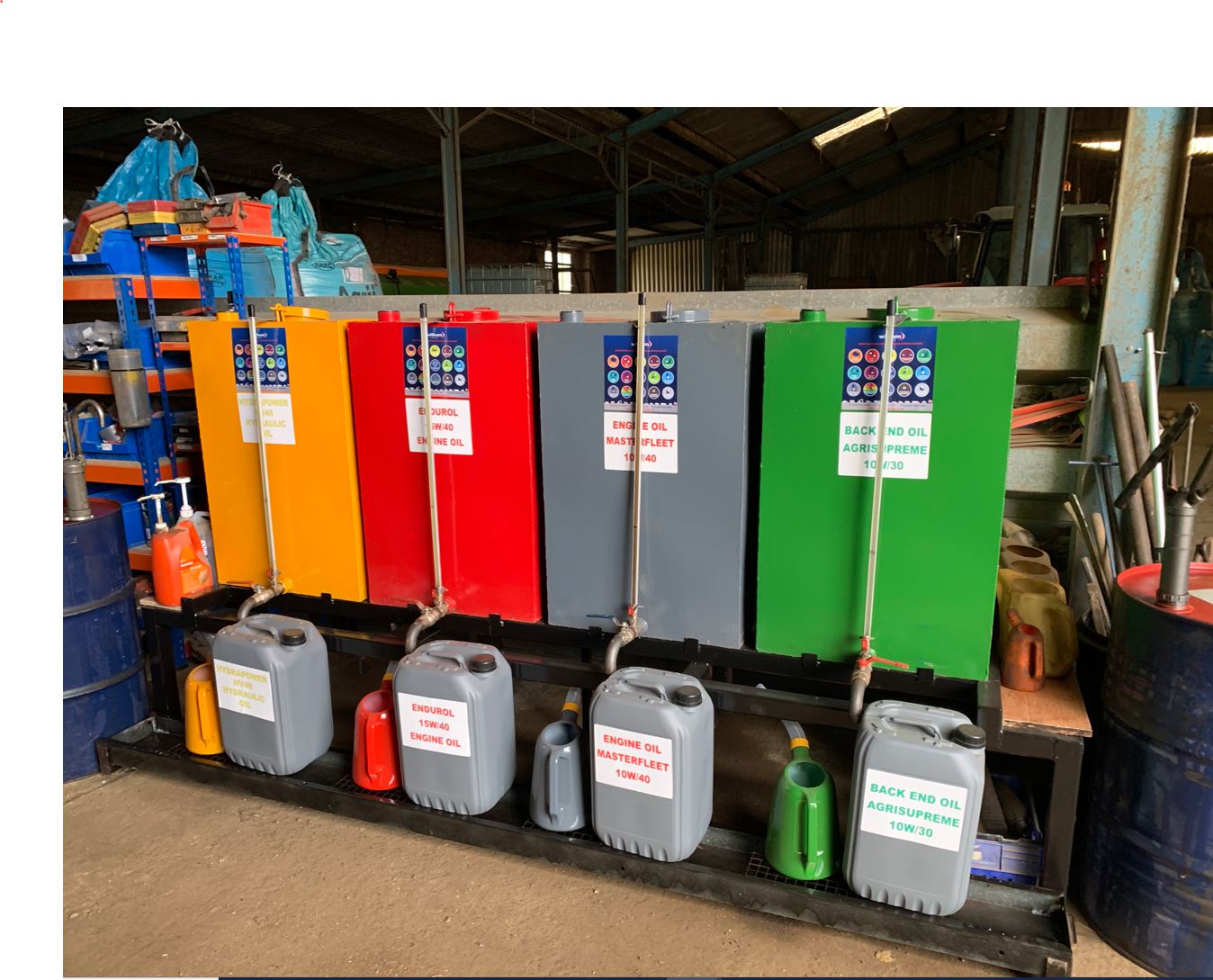 Burgess & Walker Bulk Storage