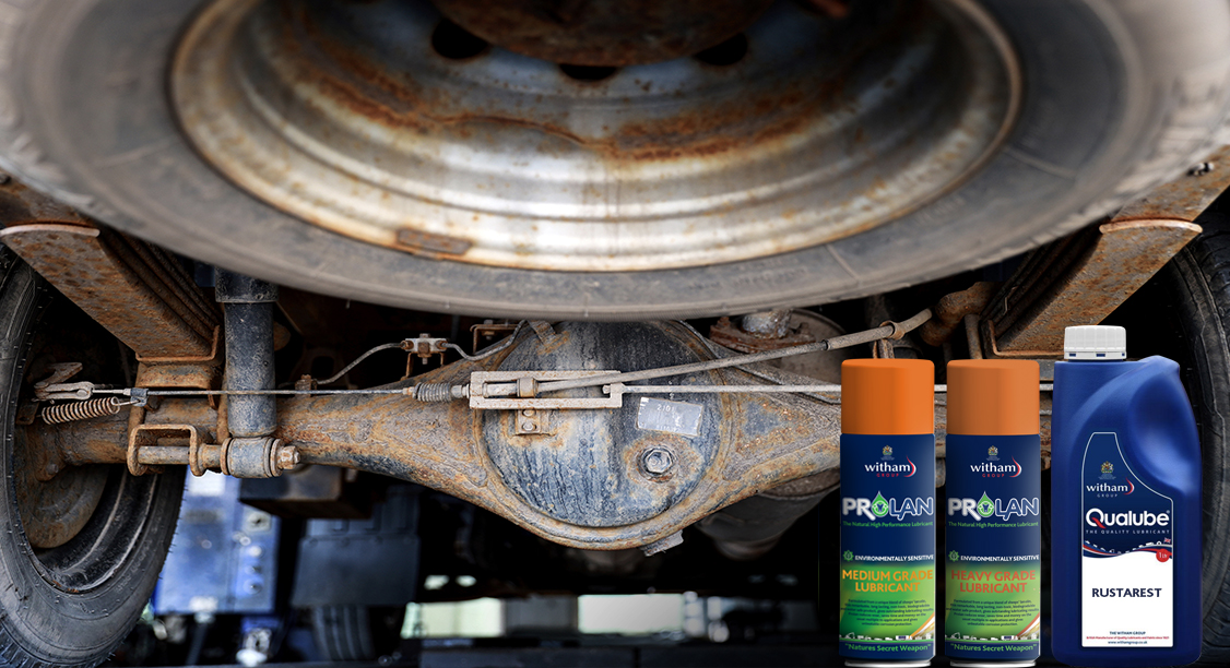 Spare Wheel Rust Protection
