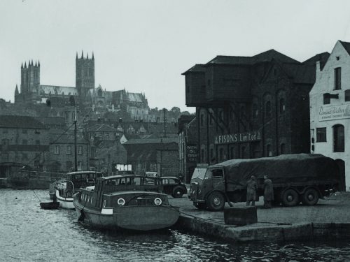 Witham Group started off at the Brayford Pool in 1921