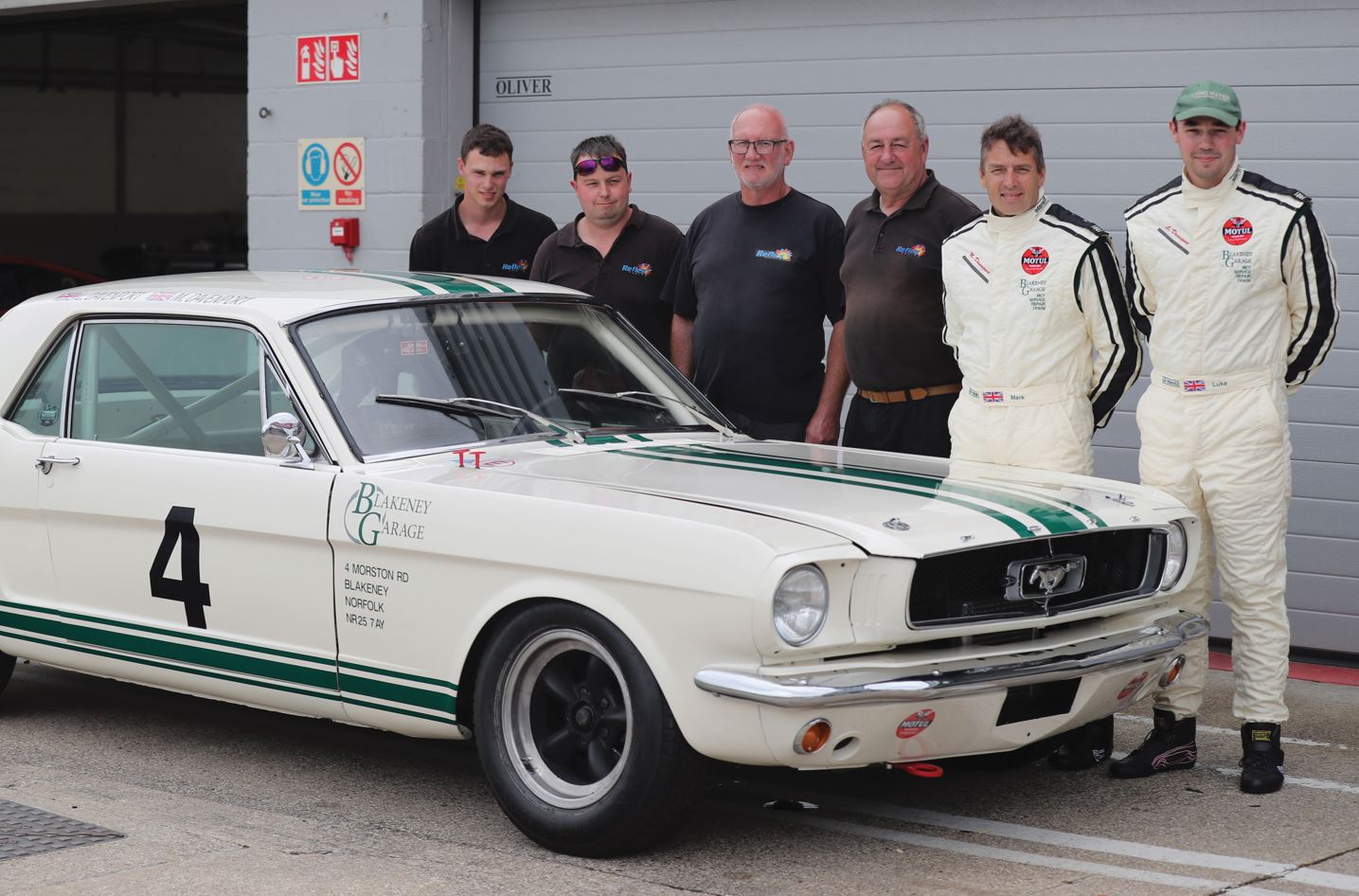 The Blakeney Garage Motorsport Team