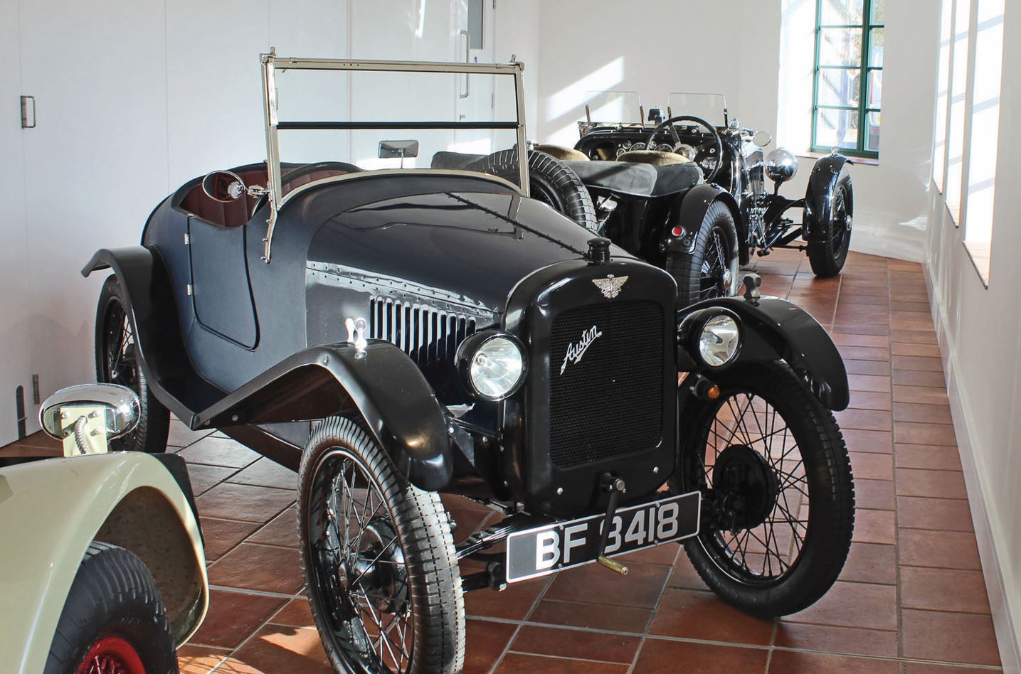 1920s Austin Seven car