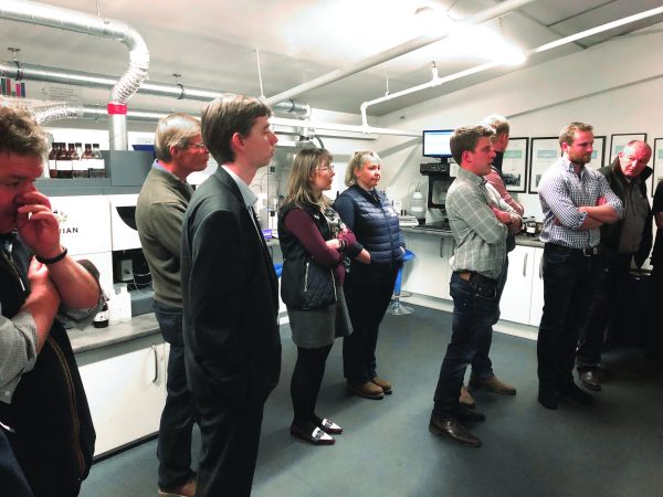 An Agricultural Group on a Witham Factor Tour