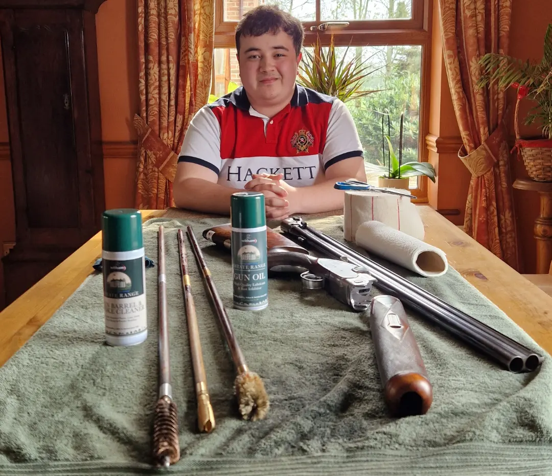 William Gilbert Gun Cleaning 1