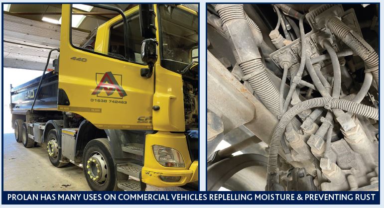 Mead Plant Hire Truck Chassis