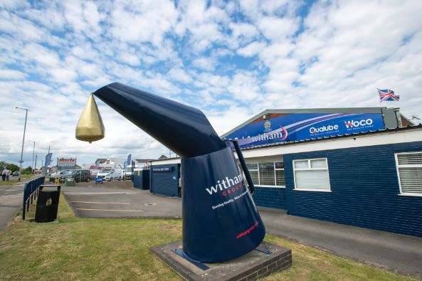 Witham Group’s HQ on Outer Circle Road