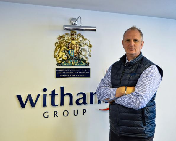 Witham Group Managing Director Nigel Bottom.