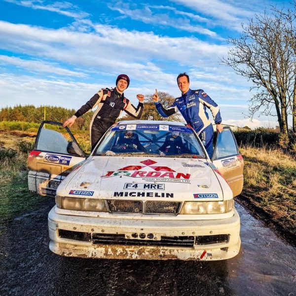 George Lepley from the Jason Lepley Motorsport team were the Riponian Rally National Winners in the The British Historic Rally Championship in early February.