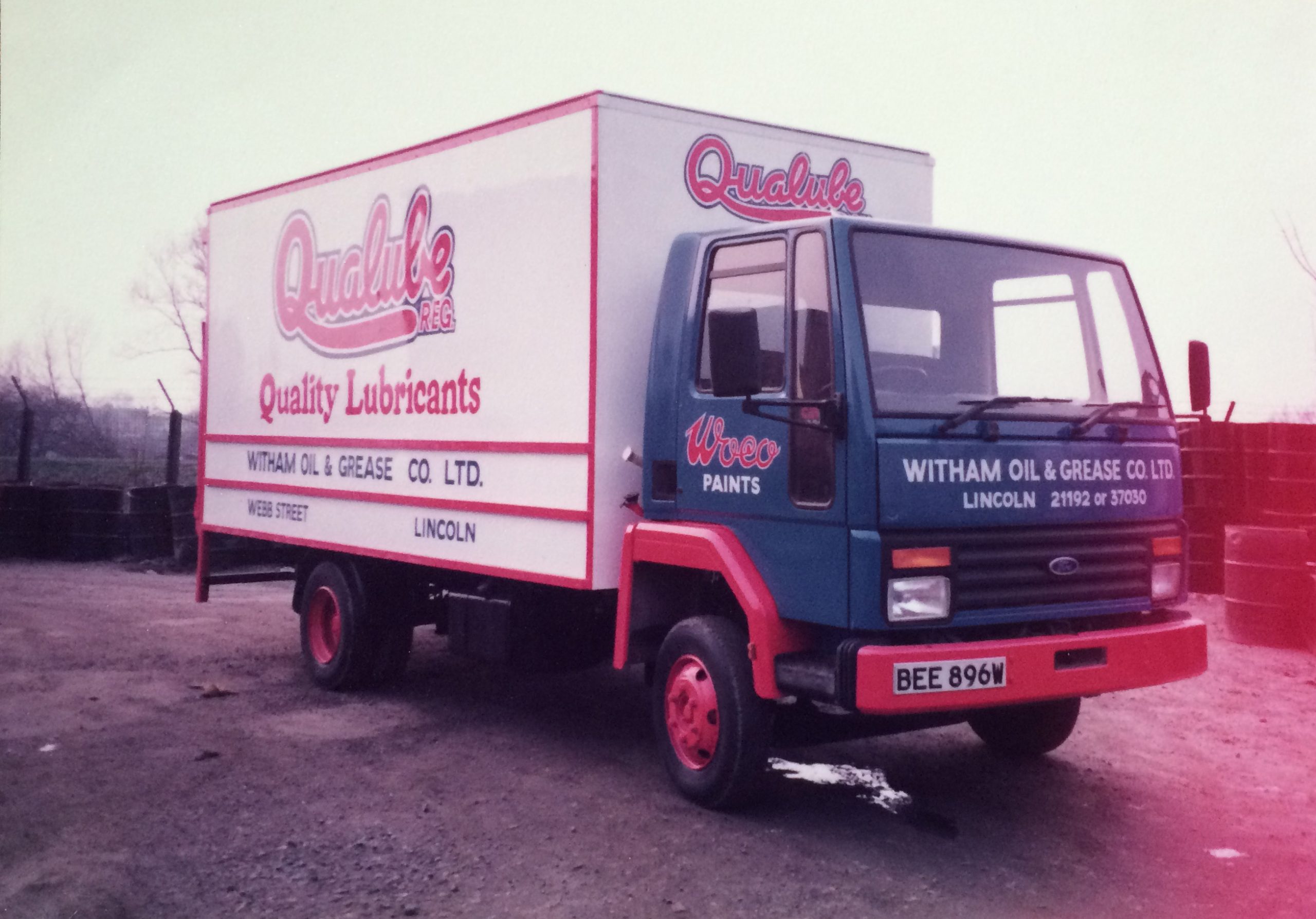 Classic Delivery Truck