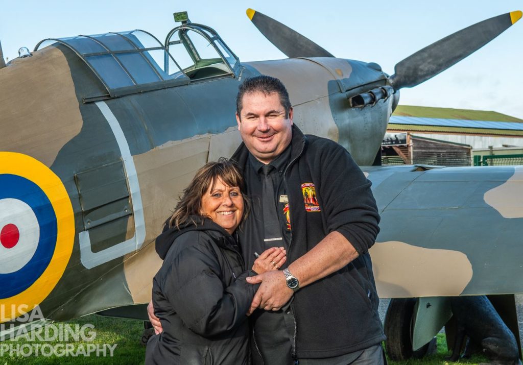 Paul & Linda Britchford 0 Owners of We'll Meet Again Museum