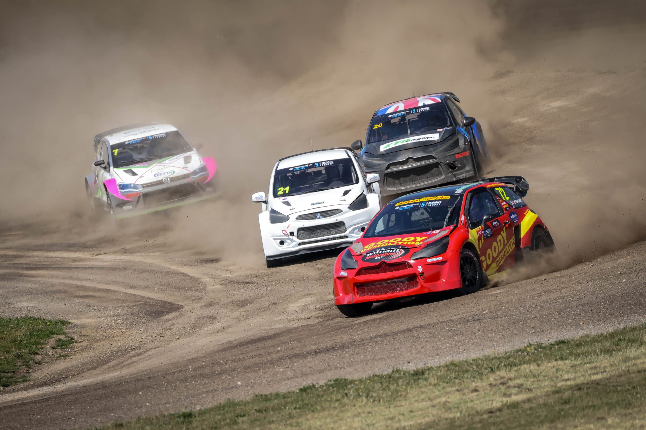 The Inaugural Lydden Hill Legends Festival. Lydden Hill, Kent.